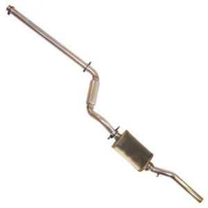 TT 2.25" Ex. Cat Back Jetta GLI 16V '87-'89 (55mm) w/Magnaflow (Small Bumper)